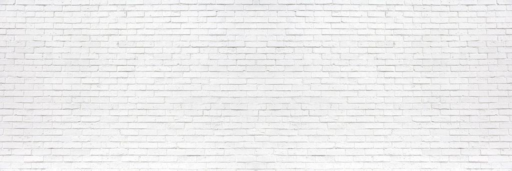 White brick background texture